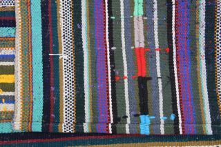 Handmade Vintage Kilim Rug - Thumbnail