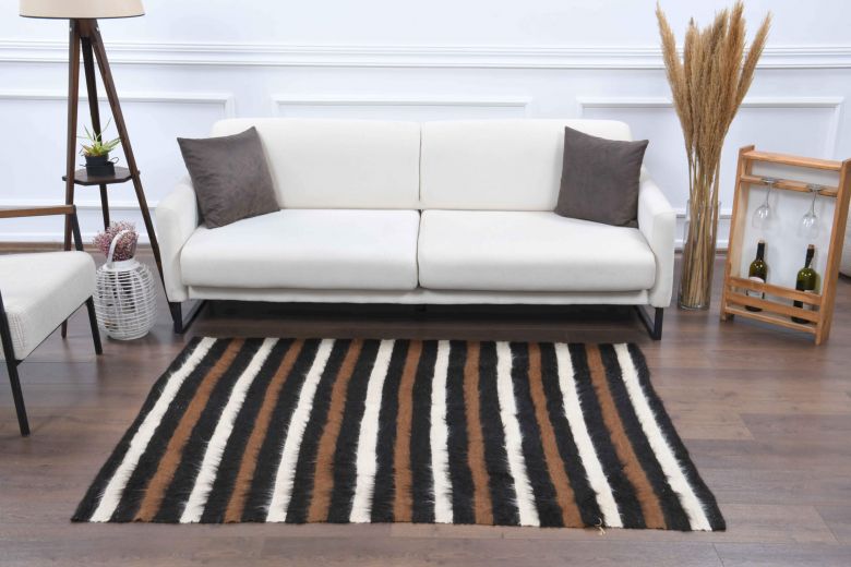 Flatweave Handmade Vintage Rug