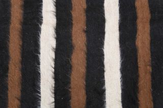 Flatweave Handmade Vintage Rug - Thumbnail