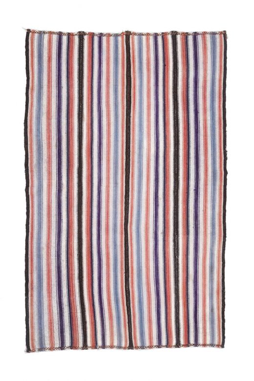 Striped Kilim Handmade Vintage Rug