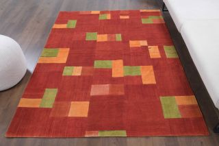 Handmade Vintage Rug - Thumbnail