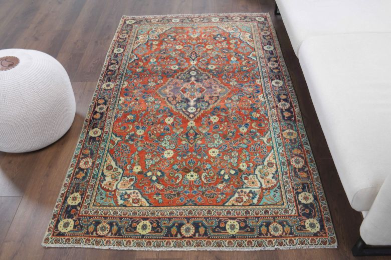 Handmade Vintage Rug