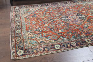 Handmade Vintage Rug - Thumbnail