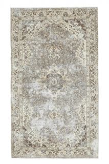 Oriental Handmade Vintage Rug - Thumbnail