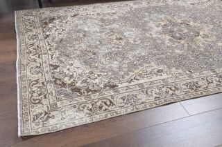 Oriental Handmade Vintage Rug - Thumbnail