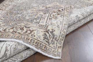 Oriental Handmade Vintage Rug - Thumbnail