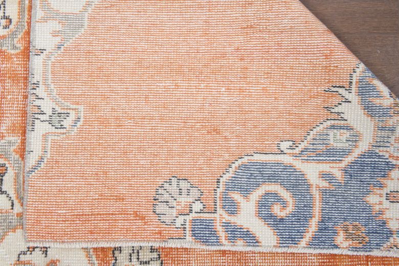 Square Handmade Vintage Rug