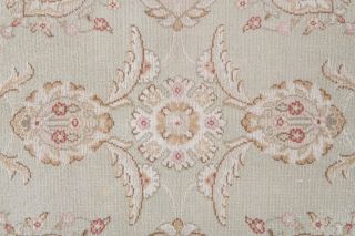 Bohemian Neutral Handmade Vintage Rug - Thumbnail