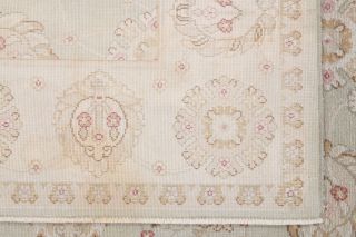 Bohemian Neutral Handmade Vintage Rug - Thumbnail