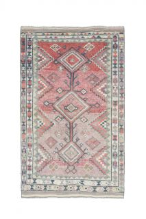 Handmade Milas Vintage Rug - Thumbnail