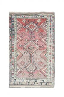 Handmade Vintage Rug - Thumbnail