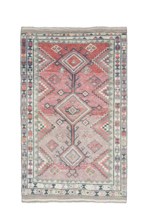 Handmade Milas Vintage Rug