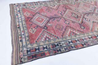Handmade Milas Vintage Rug - Thumbnail