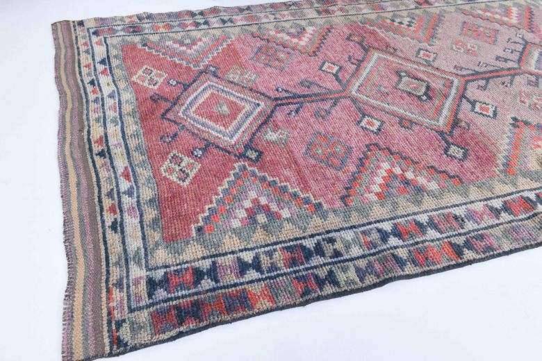 Handmade Milas Vintage Rug