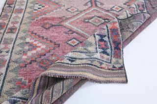 Handmade Milas Vintage Rug - Thumbnail