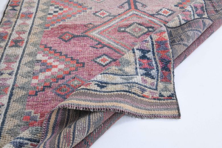 Handmade Milas Vintage Rug