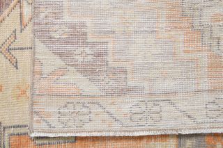 Handmade Vintage Anatolian Runner Rug - Thumbnail