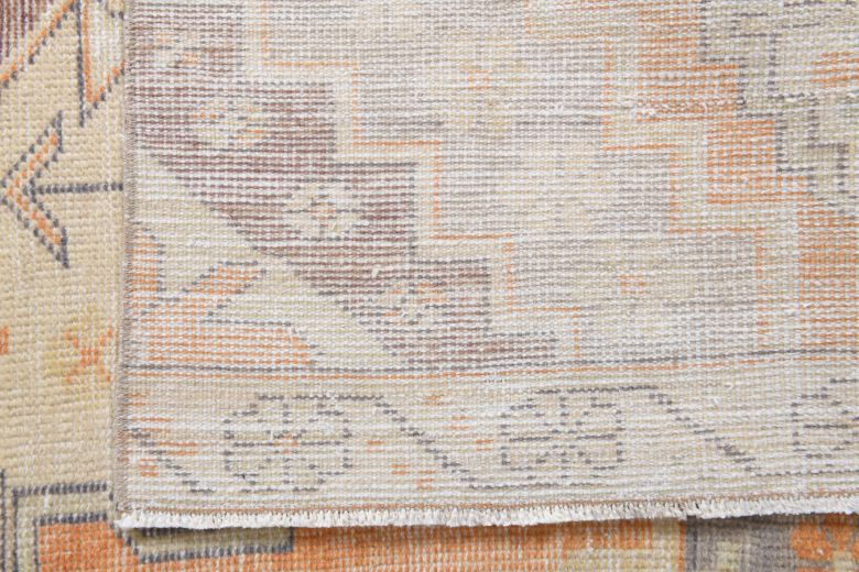 Handmade Vintage Anatolian Runner Rug