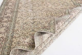 Handmade Vintage Hereke Rug - Thumbnail