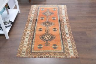 Handmade Vintage Rug - Thumbnail