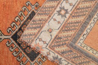 Handmade Vintage Rug - Thumbnail