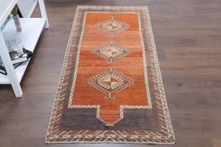 Handmade Vintage Rug - Thumbnail