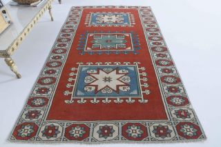 Handmade Vintage Rug - Thumbnail