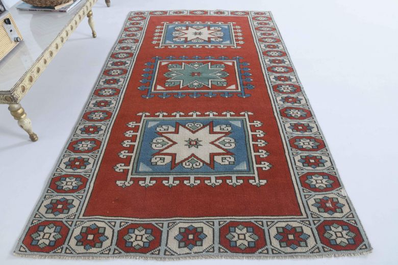 Handmade Vintage Rug