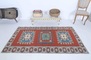 Handmade Vintage Rug - Thumbnail