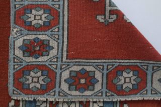 Handmade Vintage Rug - Thumbnail