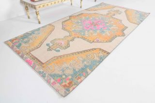 Handmade Vintage Rug - Thumbnail