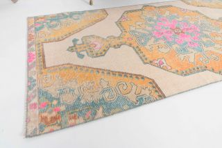 Handmade Vintage Rug - Thumbnail