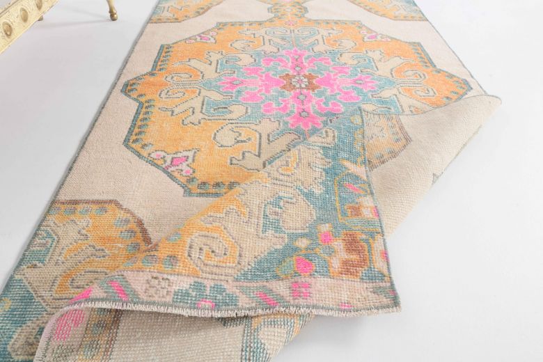 Handmade Vintage Rug