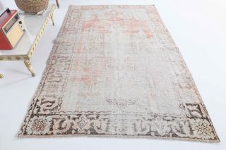 Handmade Vintage Rug - Thumbnail