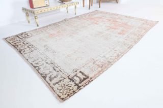 Handmade Vintage Rug - Thumbnail