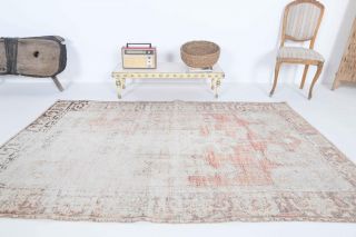 Handmade Vintage Rug - Thumbnail