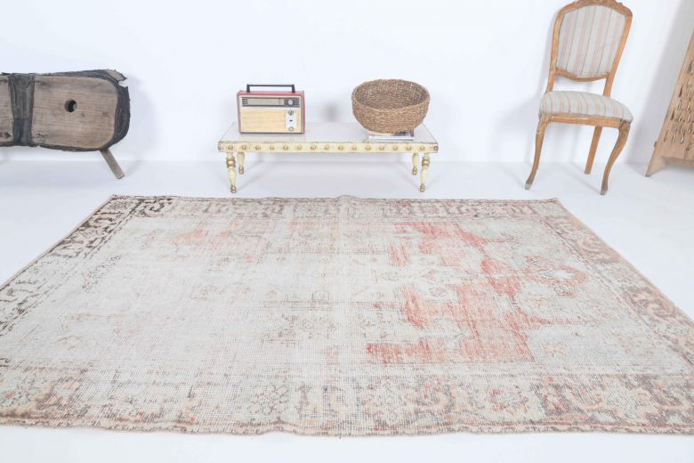 Handmade Vintage Rug