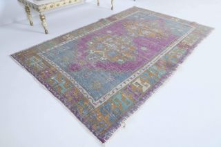 Handmade Vintage Rug - Thumbnail