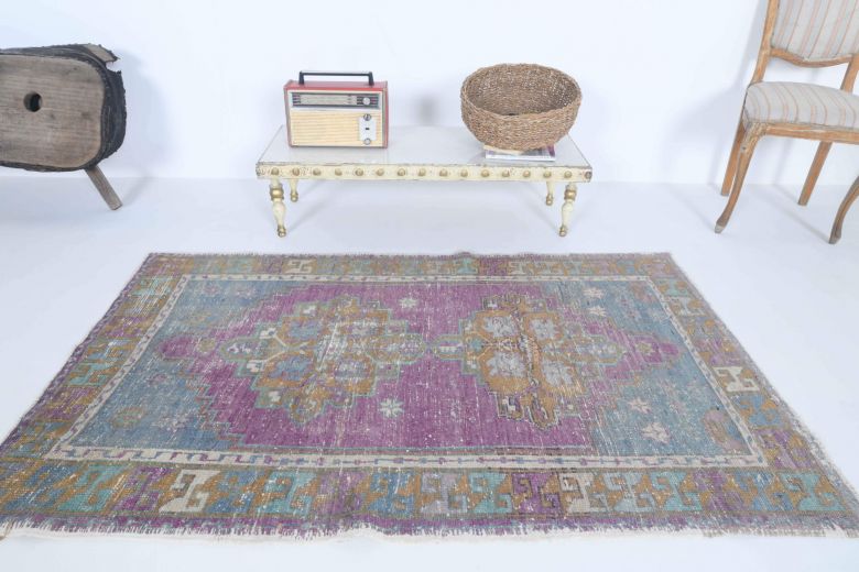 Handmade Vintage Rug