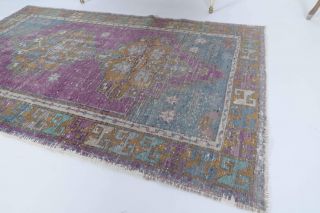 Handmade Vintage Rug - Thumbnail