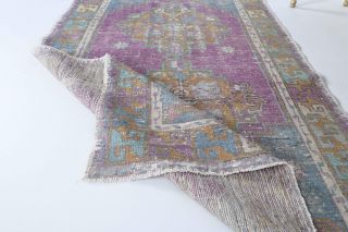 Handmade Vintage Rug - Thumbnail