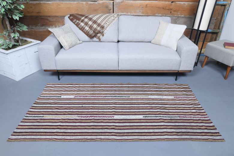 Handmade Vintage Runner Rug