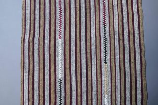 Handmade Vintage Runner Rug - Thumbnail