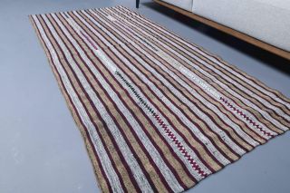 Handmade Vintage Runner Rug - Thumbnail