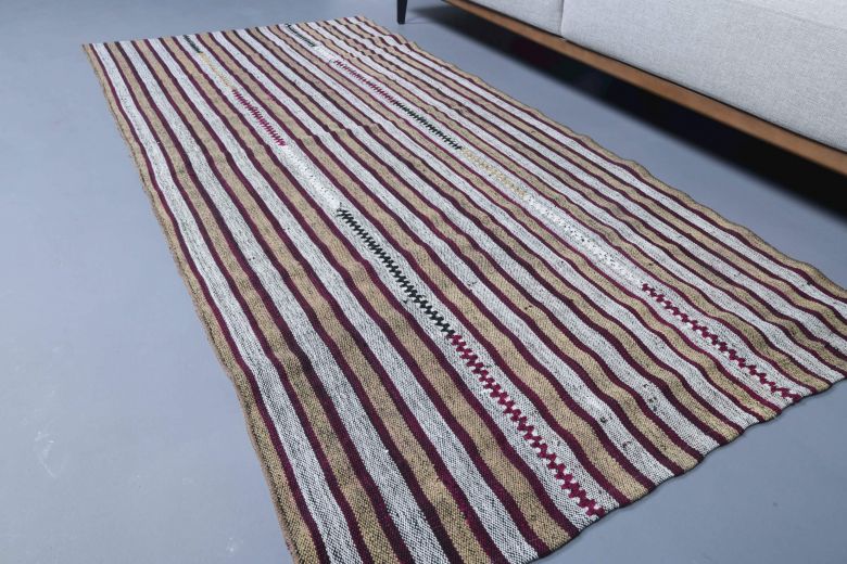 Handmade Vintage Runner Rug