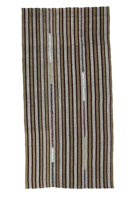 Handmade Vintage Kilim Runner Rug