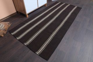 Handmade Vintage Runner Rug - Thumbnail