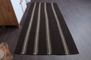 Handmade Vintage Runner Rug - Thumbnail