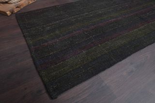 Handmade Vintage Kilim Runner Rug - Thumbnail