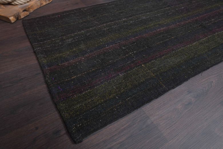 Handmade Vintage Kilim Runner Rug